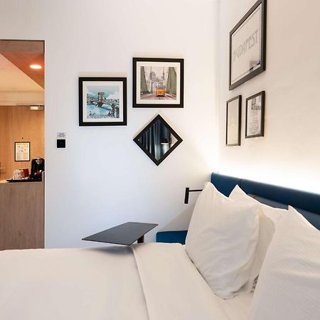 Hampton By Hilton Budapest City Centre Экстерьер фото