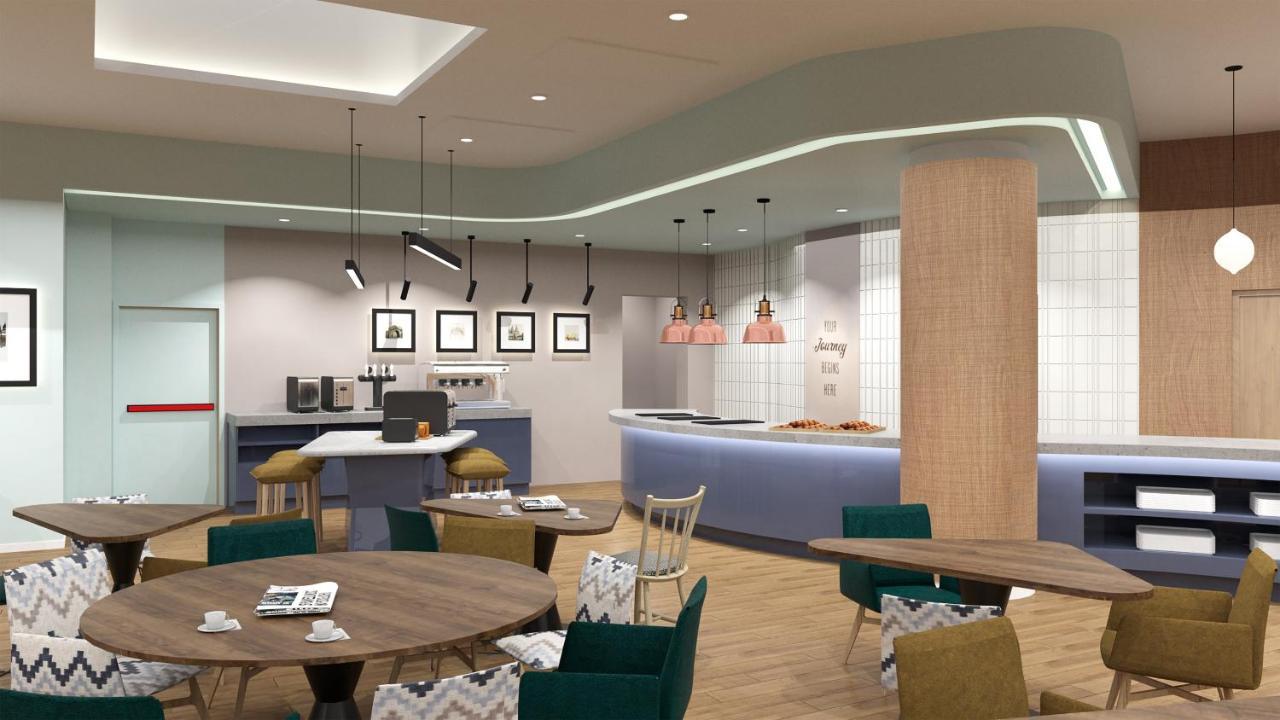 Hampton By Hilton Budapest City Centre Экстерьер фото