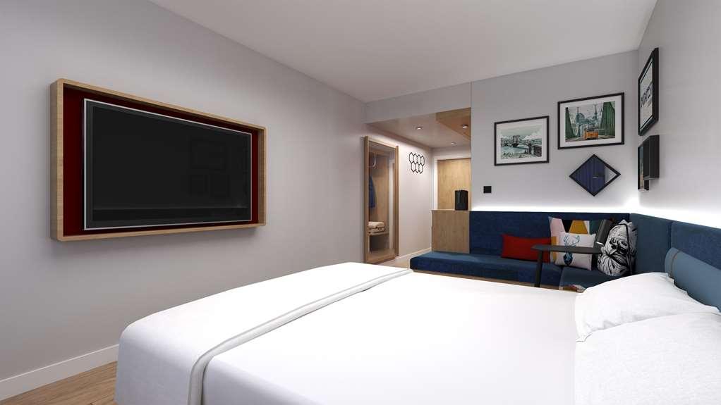 Hampton By Hilton Budapest City Centre Номер фото