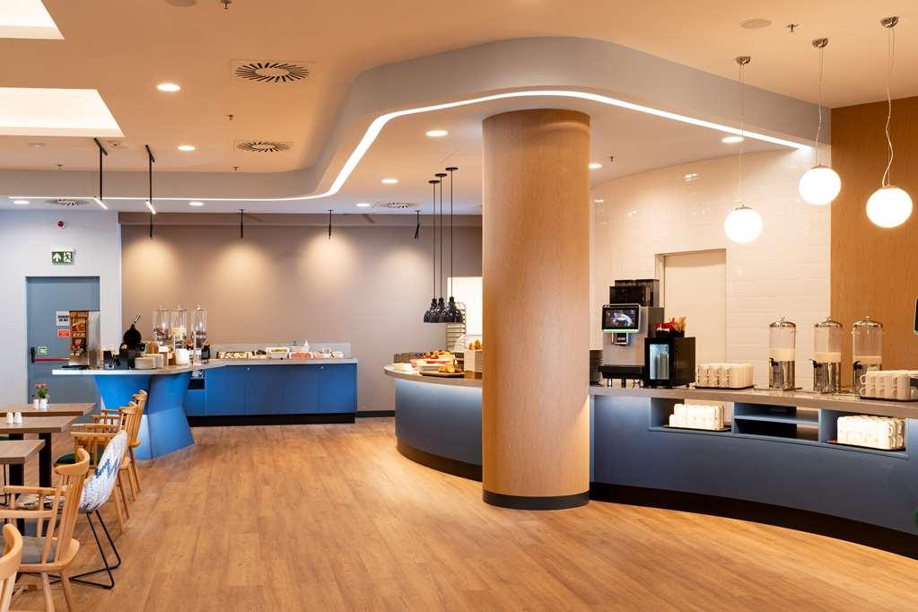 Hampton By Hilton Budapest City Centre Ресторан фото