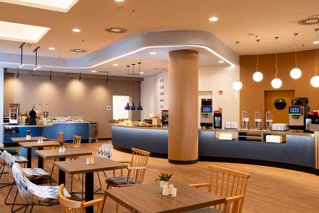 Hampton By Hilton Budapest City Centre Ресторан фото