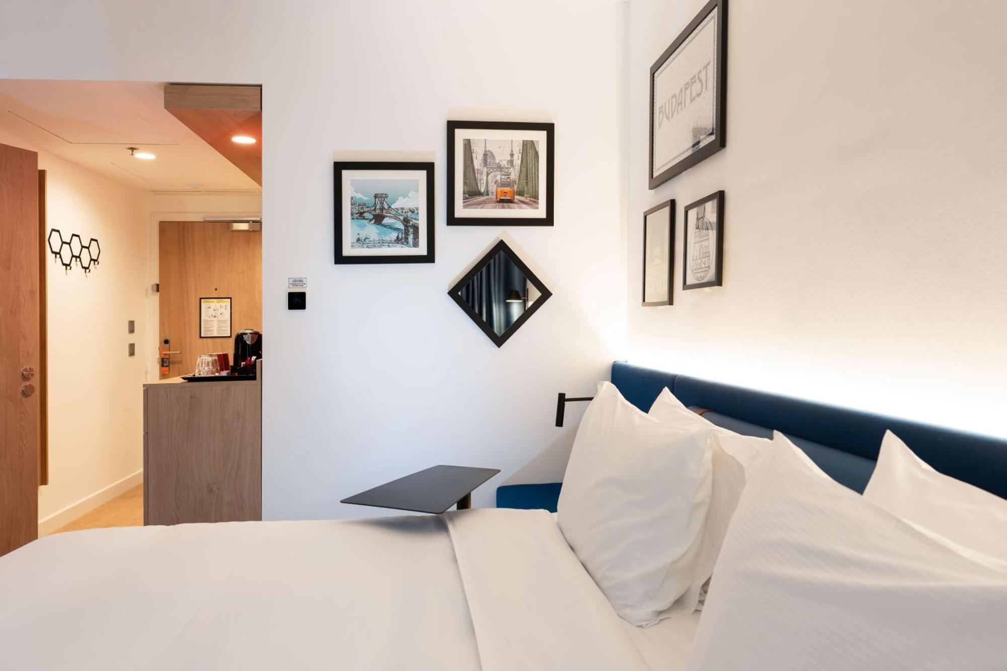 Hampton By Hilton Budapest City Centre Экстерьер фото