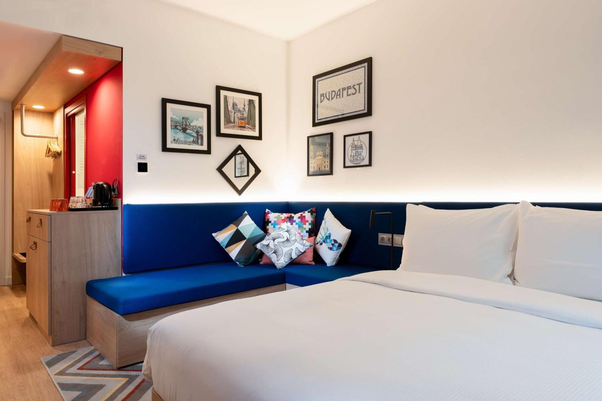 Hampton By Hilton Budapest City Centre Экстерьер фото