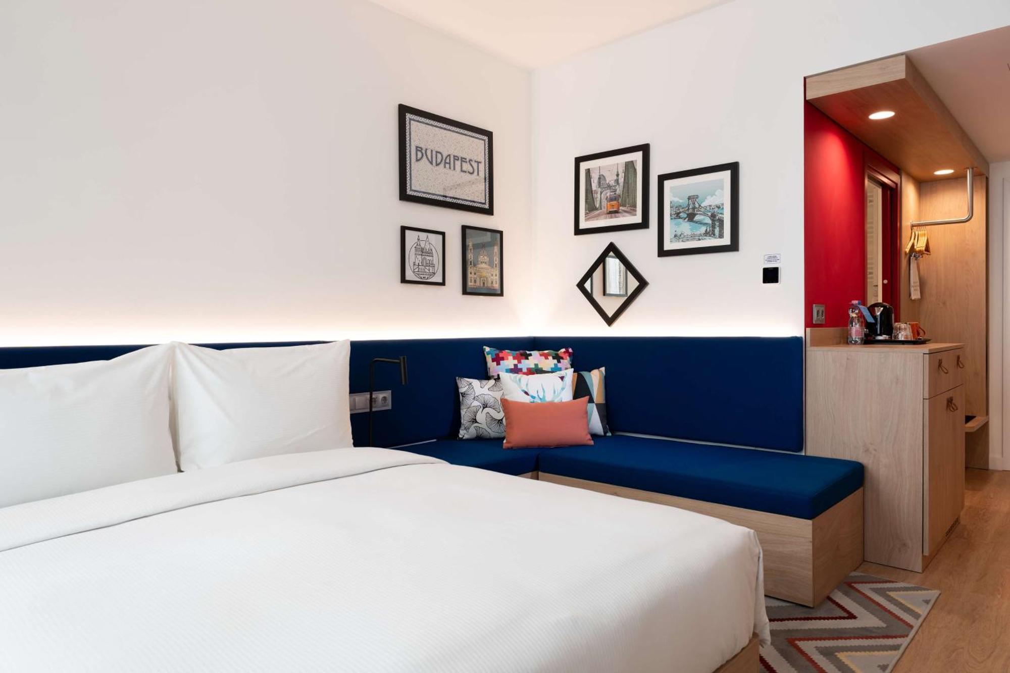 Hampton By Hilton Budapest City Centre Экстерьер фото