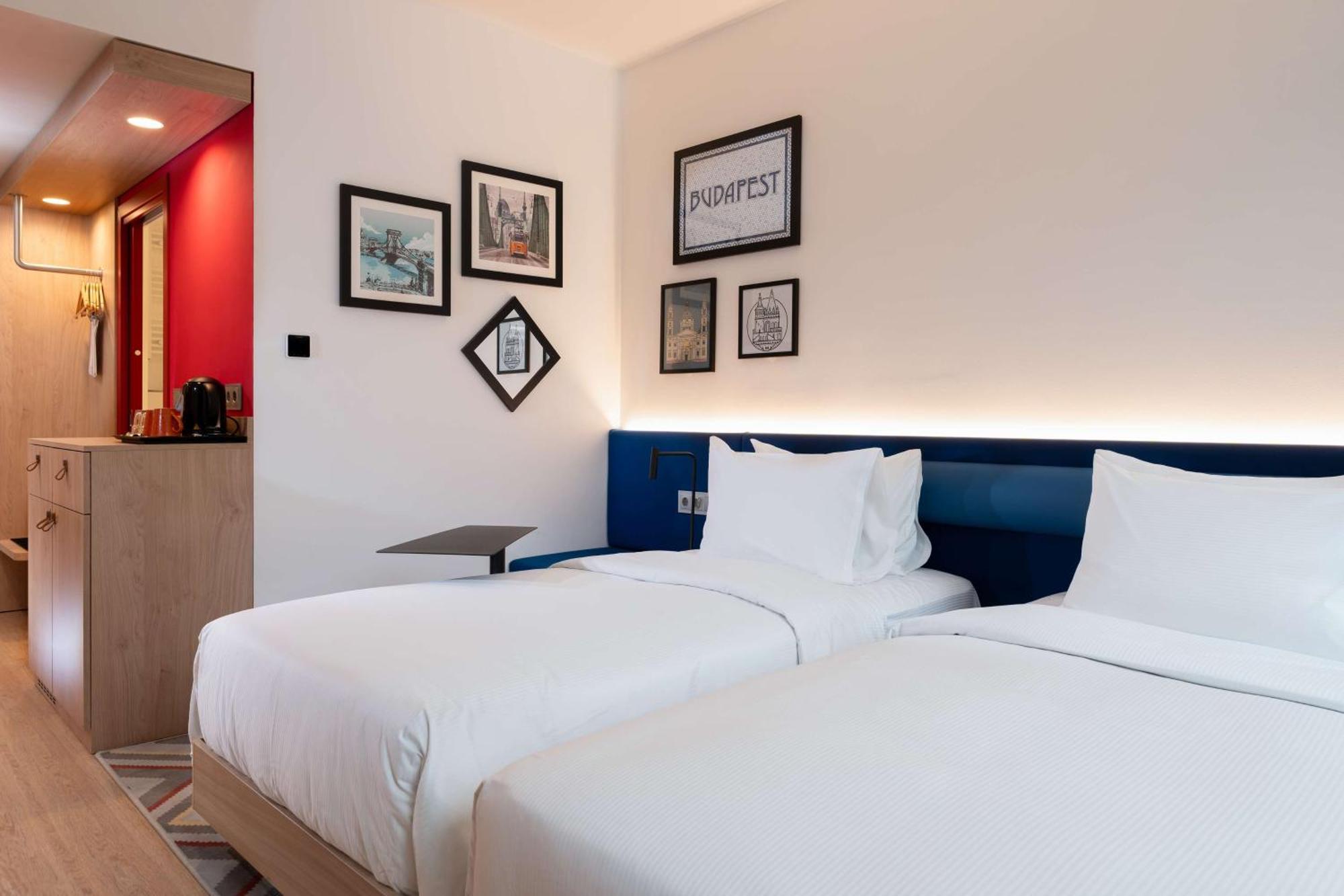 Hampton By Hilton Budapest City Centre Экстерьер фото