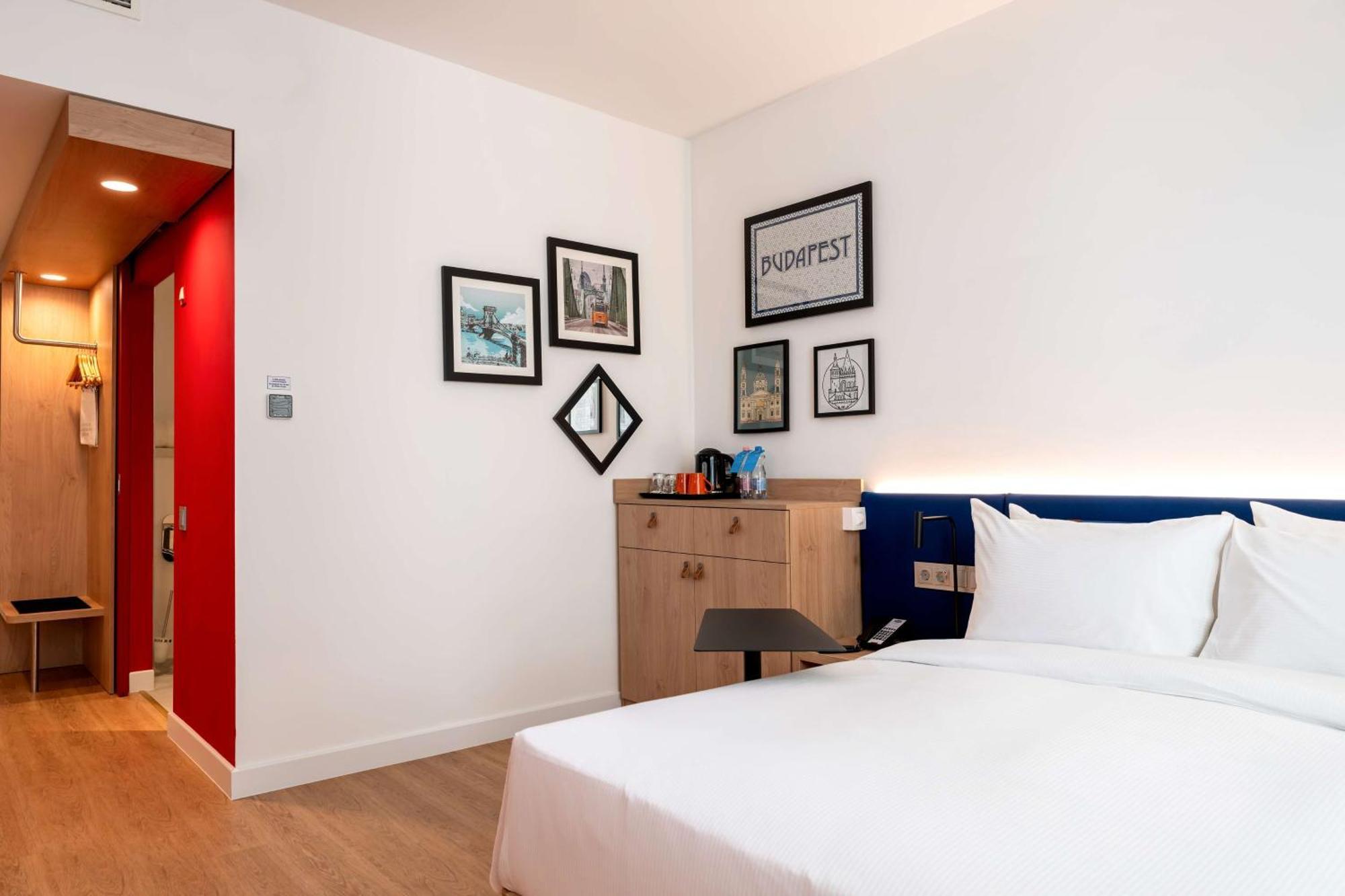 Hampton By Hilton Budapest City Centre Экстерьер фото