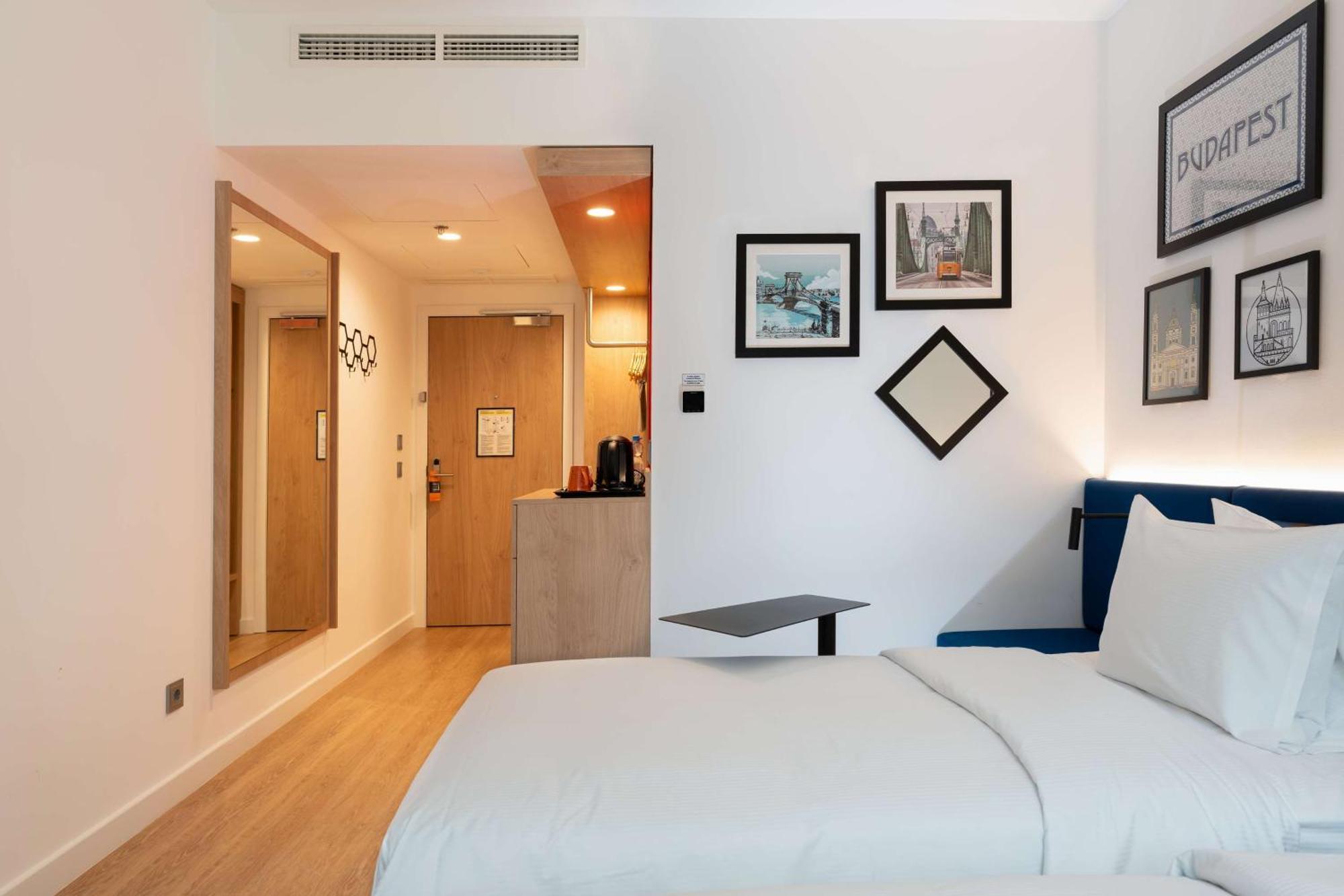 Hampton By Hilton Budapest City Centre Экстерьер фото