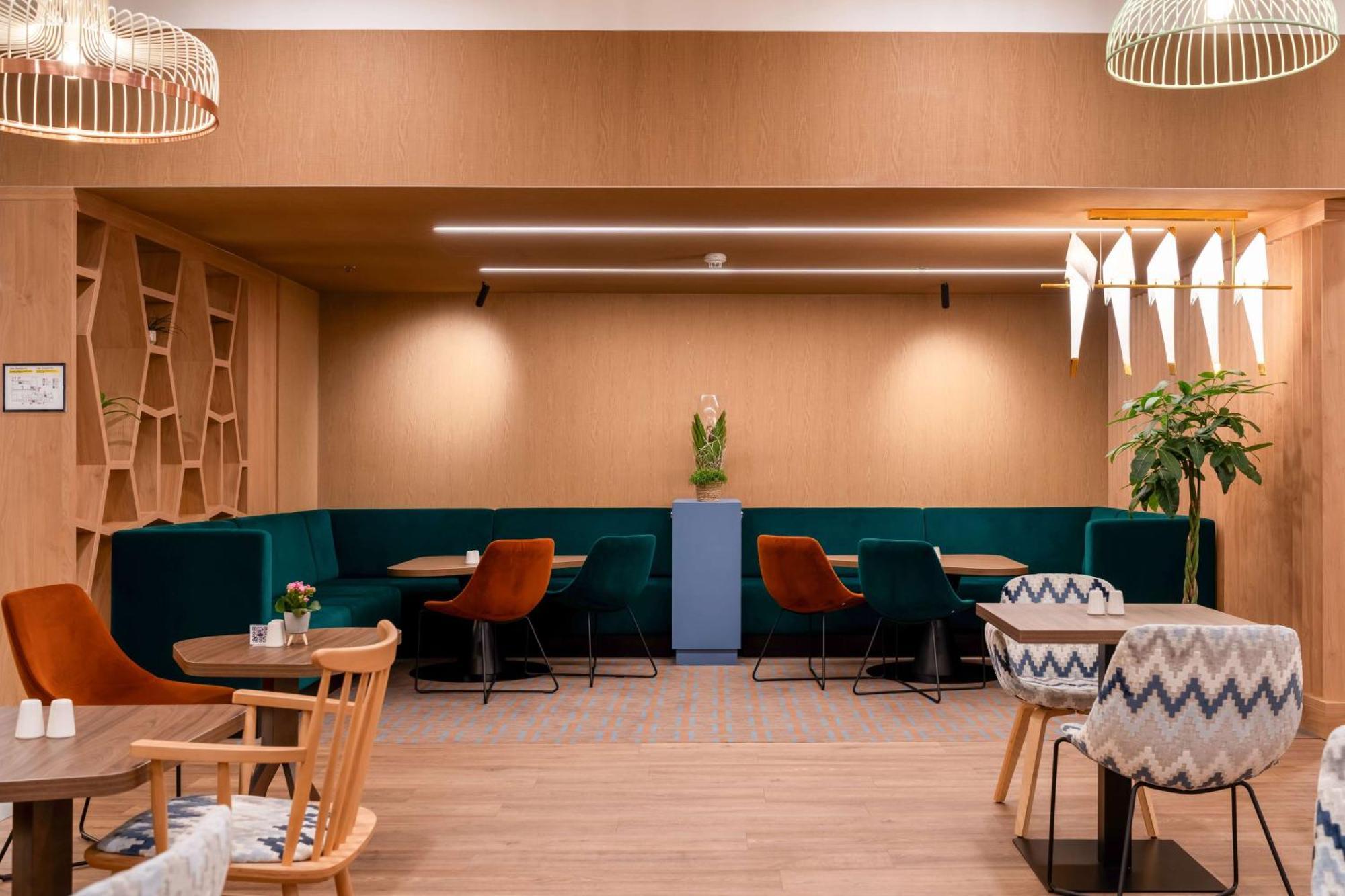 Hampton By Hilton Budapest City Centre Экстерьер фото