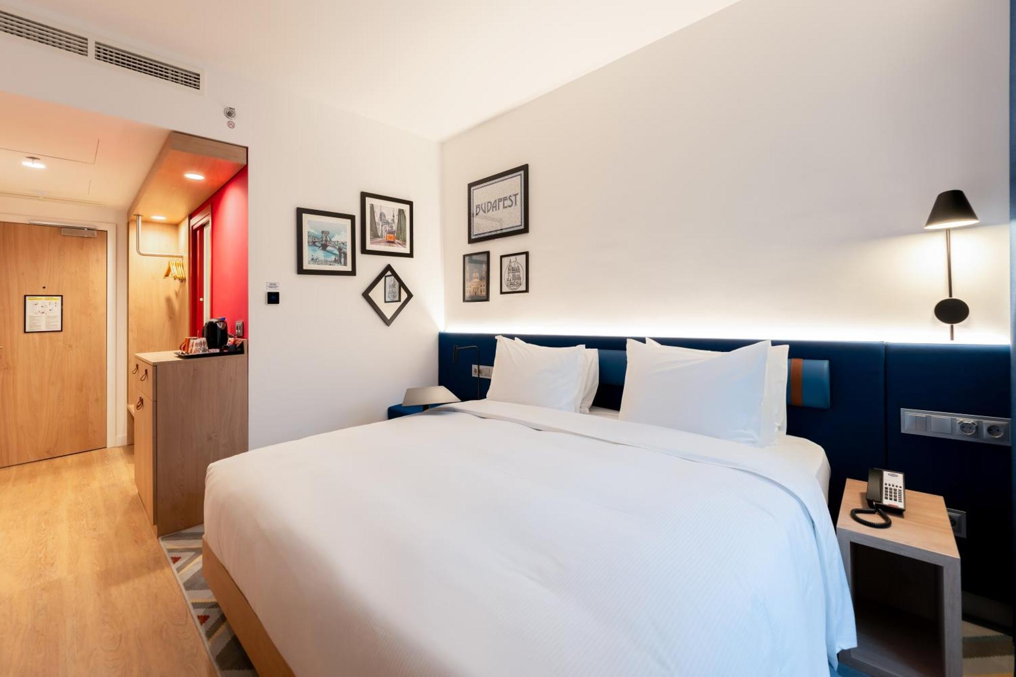 Hampton By Hilton Budapest City Centre Экстерьер фото