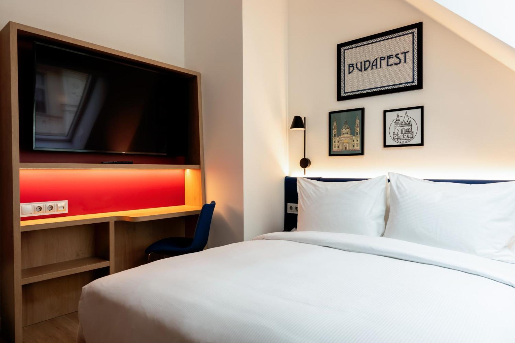 Hampton By Hilton Budapest City Centre Экстерьер фото