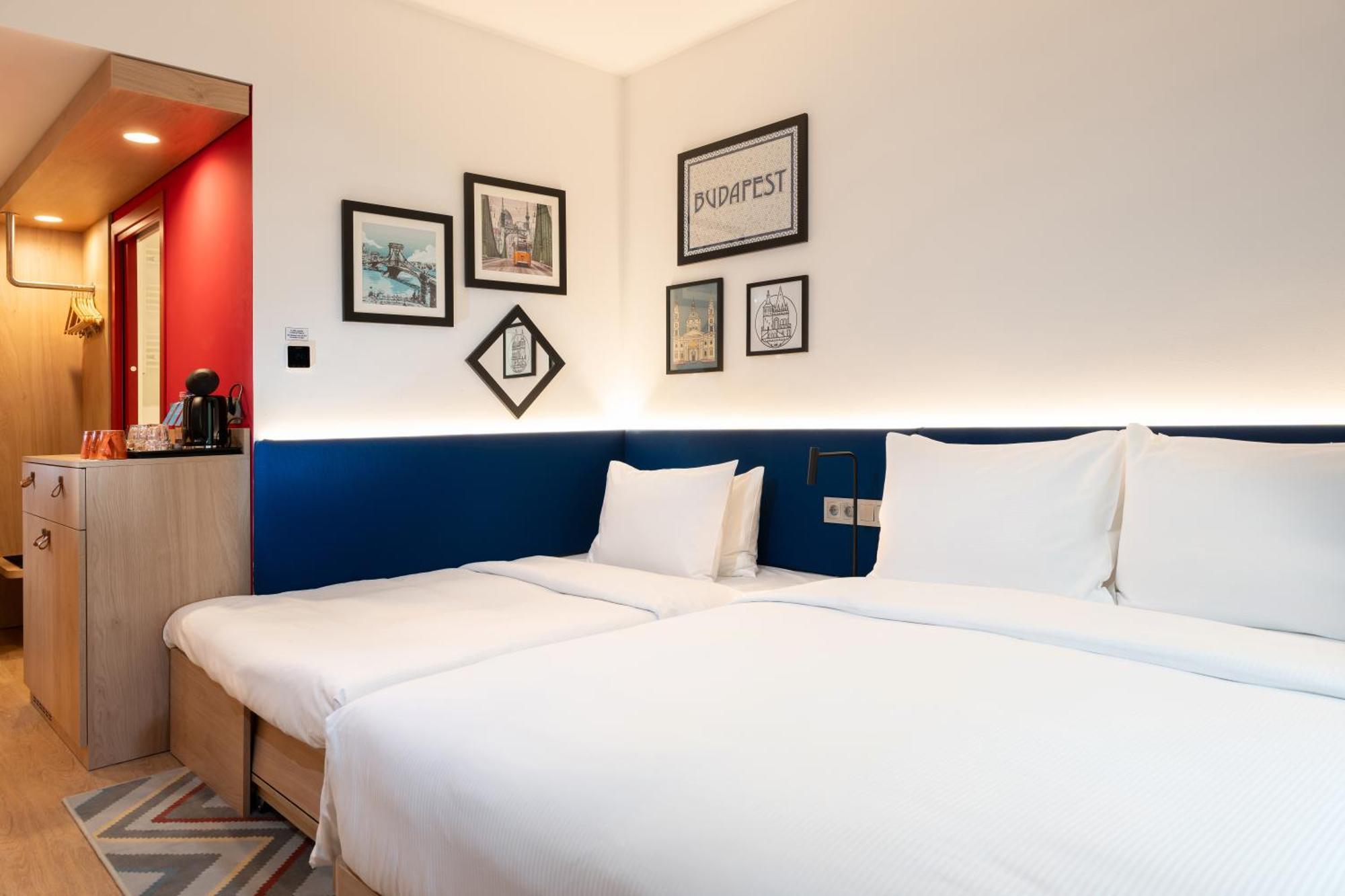 Hampton By Hilton Budapest City Centre Экстерьер фото