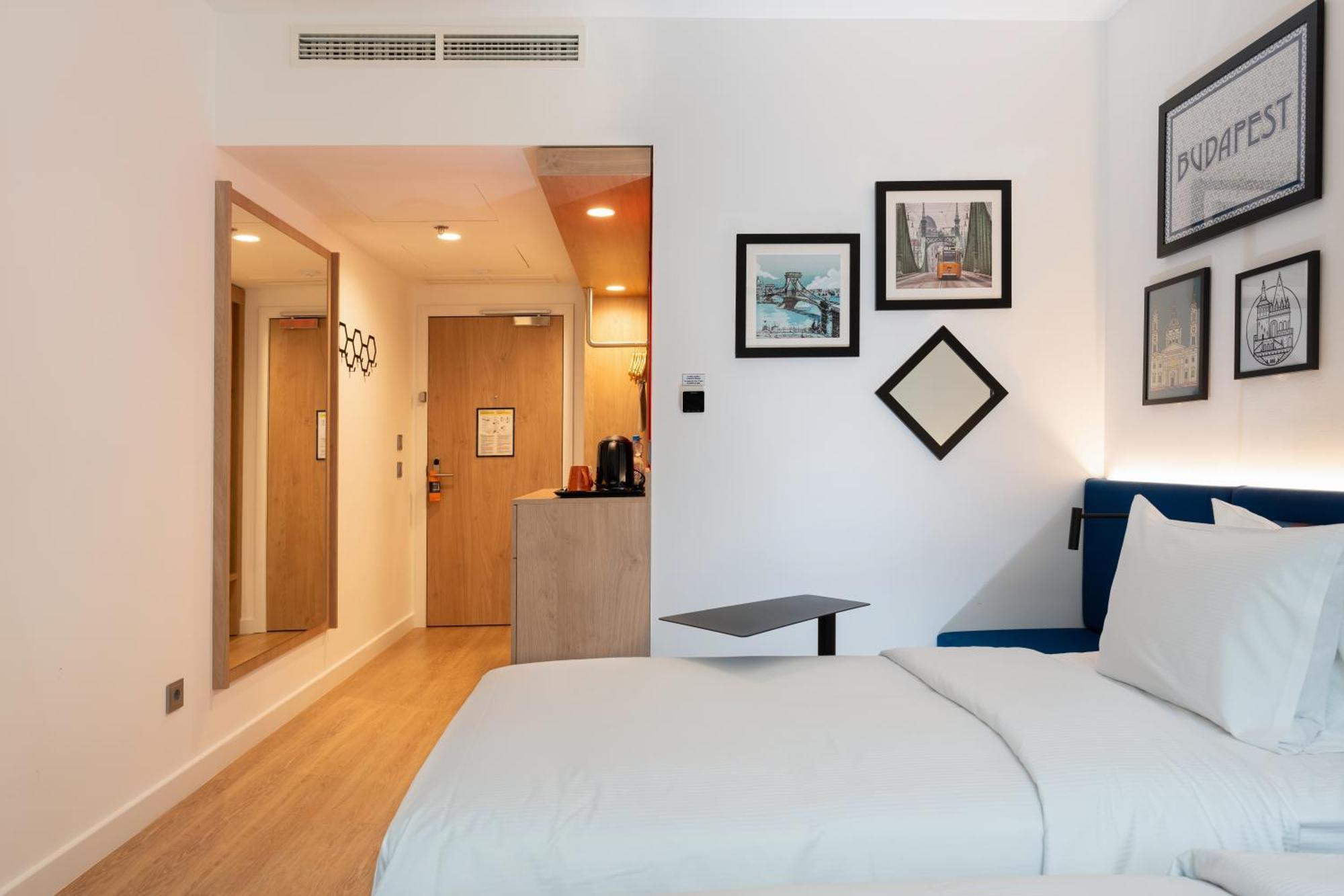 Hampton By Hilton Budapest City Centre Экстерьер фото