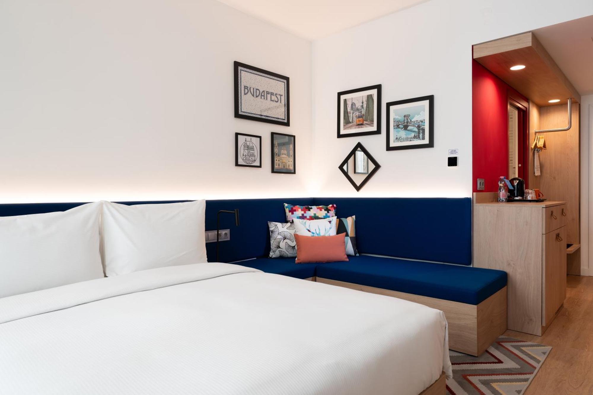 Hampton By Hilton Budapest City Centre Экстерьер фото