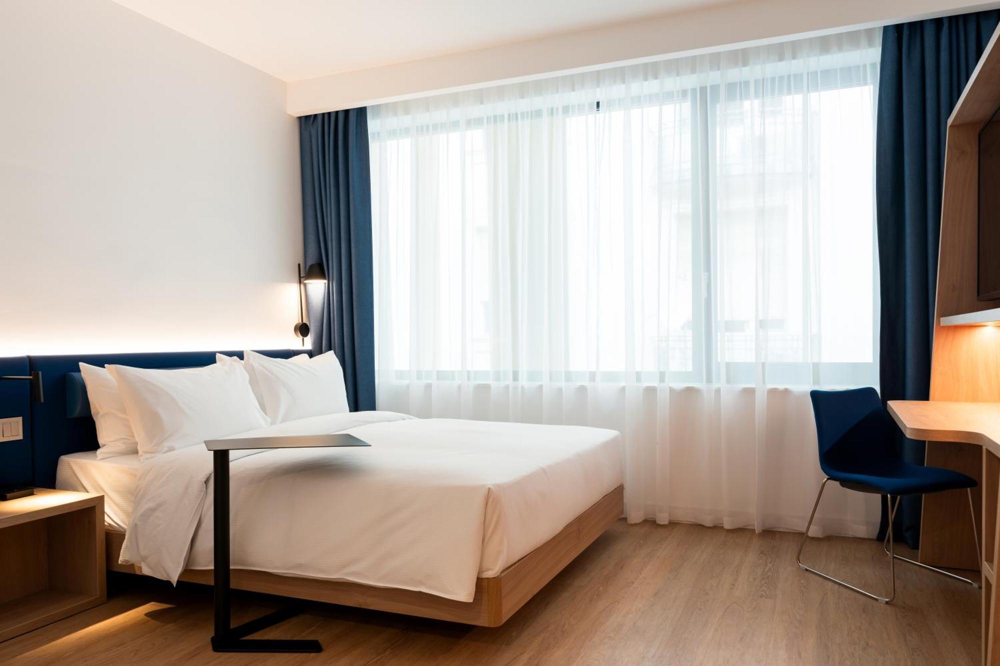 Hampton By Hilton Budapest City Centre Экстерьер фото