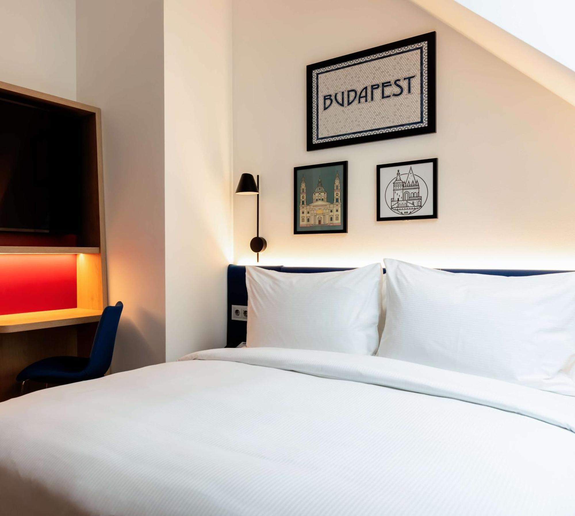 Hampton By Hilton Budapest City Centre Экстерьер фото